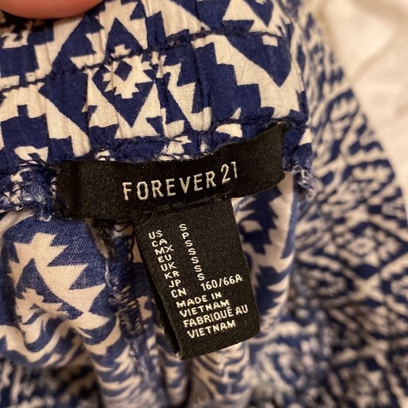 Aztec Inspired Harem/Jogger Pants - Picture 3 of 4